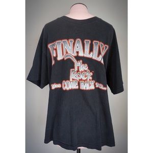 WWF Finally The Rock Has Come Back to Cleveland